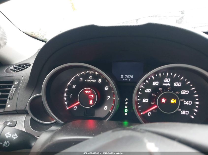 2009 Acura Tl 3.5 VIN: 19UUA862X9A007391 Lot: 43969588