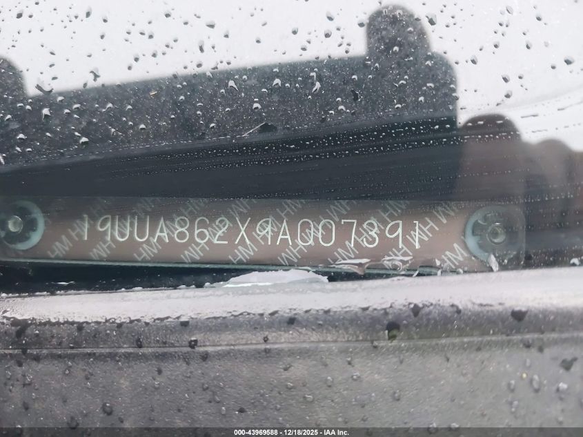 2009 Acura Tl 3.5 VIN: 19UUA862X9A007391 Lot: 43969588