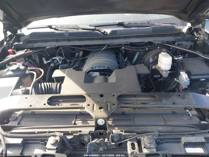 2018 Chevrolet Silverado 1500 2Lz VIN: 3GCUKSECXJG537367 Lot: 43969591