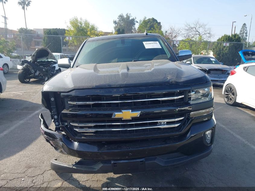 2018 Chevrolet Silverado 1500 2Lz VIN: 3GCUKSECXJG537367 Lot: 43969591