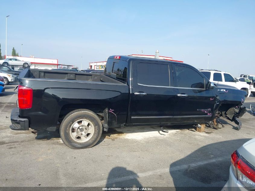 2018 Chevrolet Silverado 1500 2Lz VIN: 3GCUKSECXJG537367 Lot: 43969591