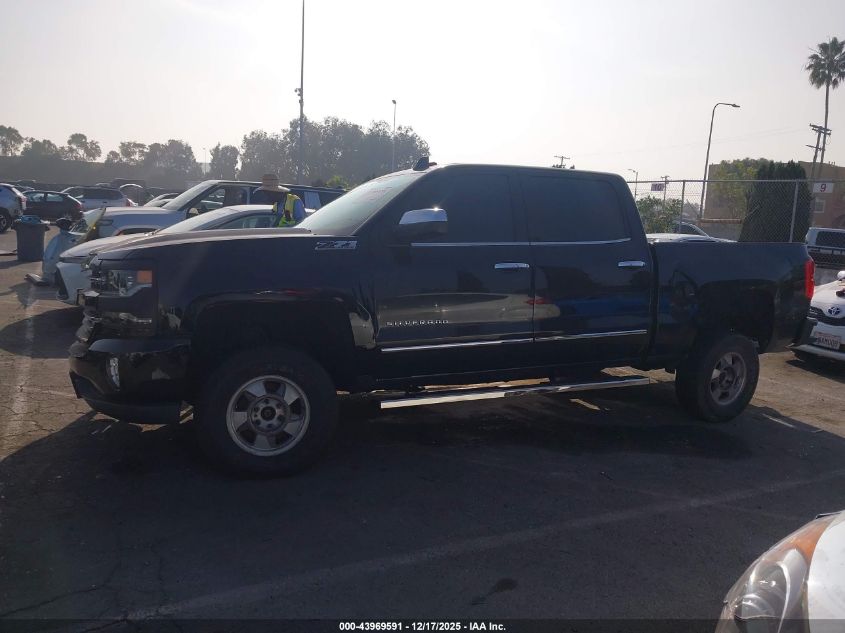 2018 Chevrolet Silverado 1500 2Lz VIN: 3GCUKSECXJG537367 Lot: 43969591