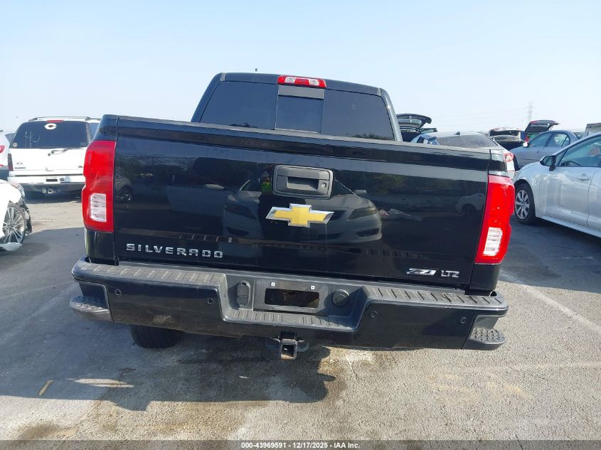 2018 Chevrolet Silverado 1500 2Lz VIN: 3GCUKSECXJG537367 Lot: 43969591