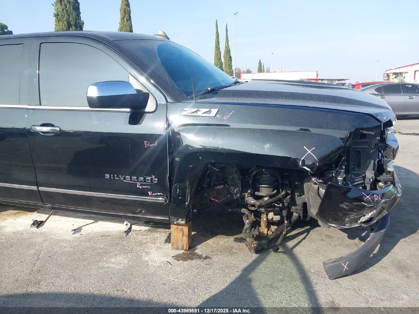 2018 Chevrolet Silverado 1500 2Lz VIN: 3GCUKSECXJG537367 Lot: 43969591