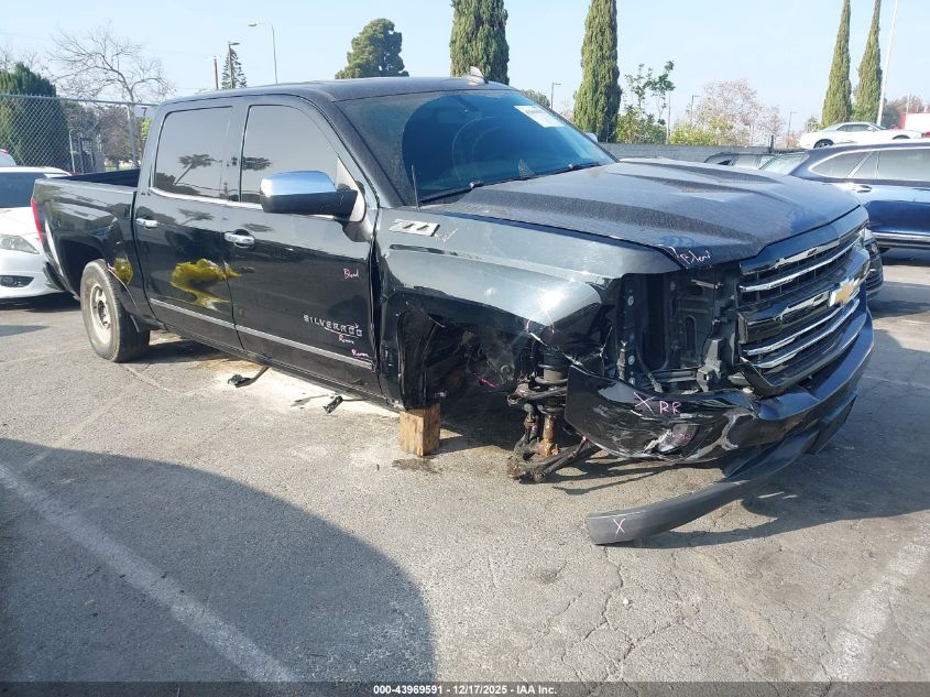 2018 Chevrolet Silverado 1500 2Lz VIN: 3GCUKSECXJG537367 Lot: 43969591