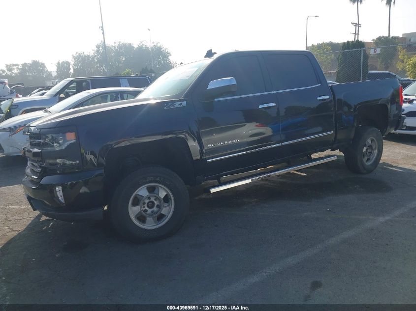 2018 Chevrolet Silverado 1500 2Lz VIN: 3GCUKSECXJG537367 Lot: 43969591