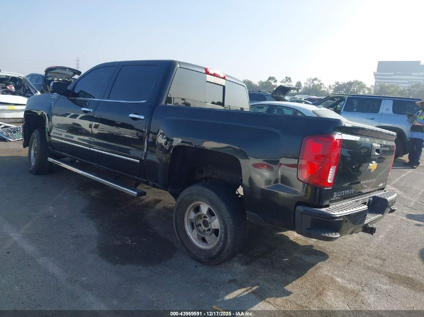 2018 Chevrolet Silverado 1500 2Lz VIN: 3GCUKSECXJG537367 Lot: 43969591