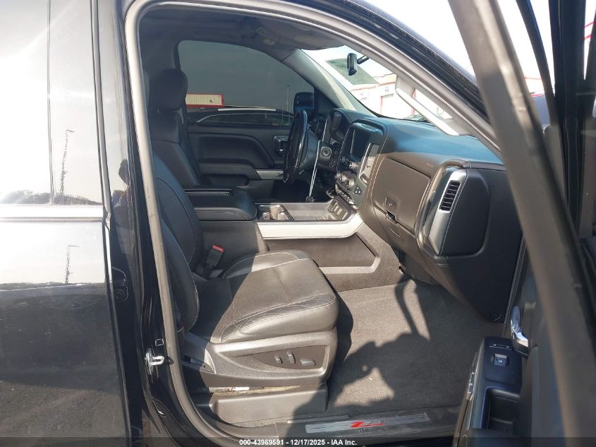 2018 Chevrolet Silverado 1500 2Lz VIN: 3GCUKSECXJG537367 Lot: 43969591