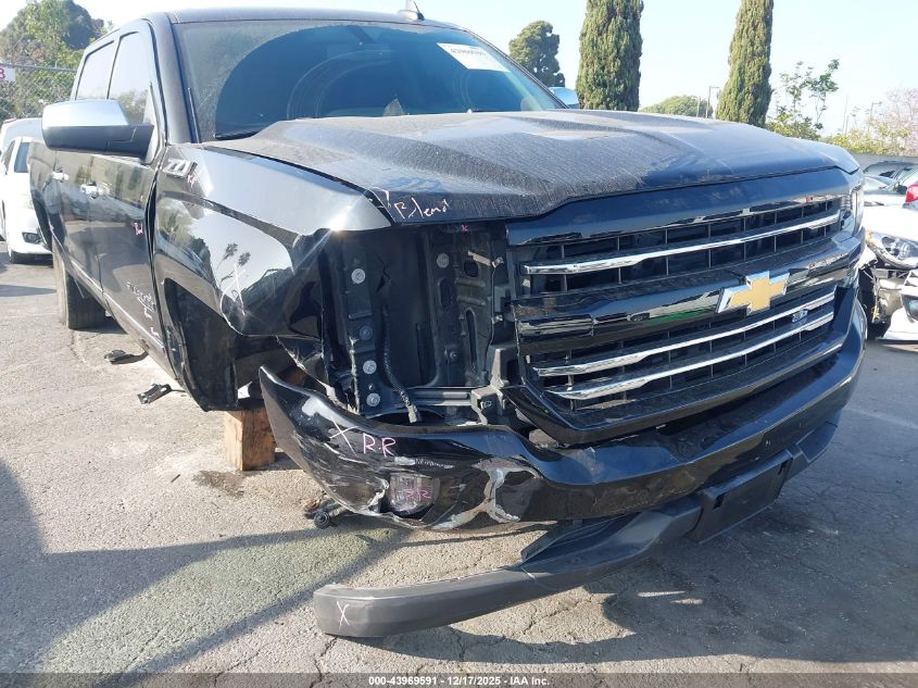 2018 Chevrolet Silverado 1500 2Lz VIN: 3GCUKSECXJG537367 Lot: 43969591