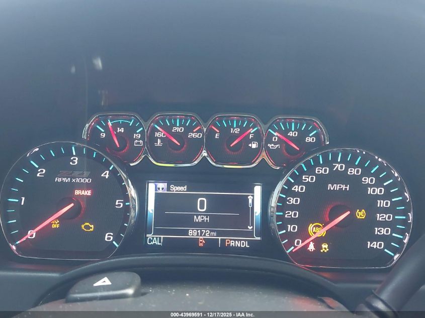 2018 Chevrolet Silverado 1500 2Lz VIN: 3GCUKSECXJG537367 Lot: 43969591