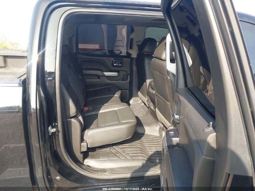 2018 Chevrolet Silverado 1500 2Lz VIN: 3GCUKSECXJG537367 Lot: 43969591