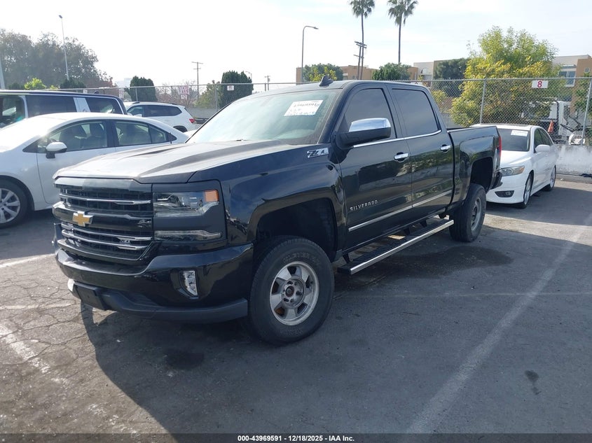 2018 Chevrolet Silverado 1500 2Lz