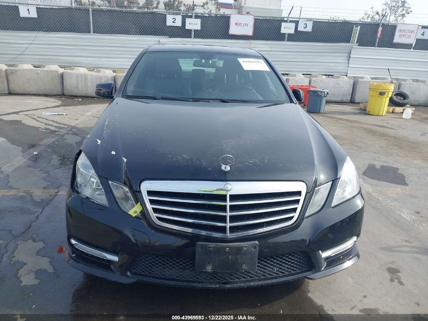 2013 Mercedes-Benz E 350 VIN: WDDHF5KB7DA668624 Lot: 43969593