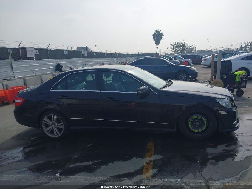 2013 Mercedes-Benz E 350 VIN: WDDHF5KB7DA668624 Lot: 43969593