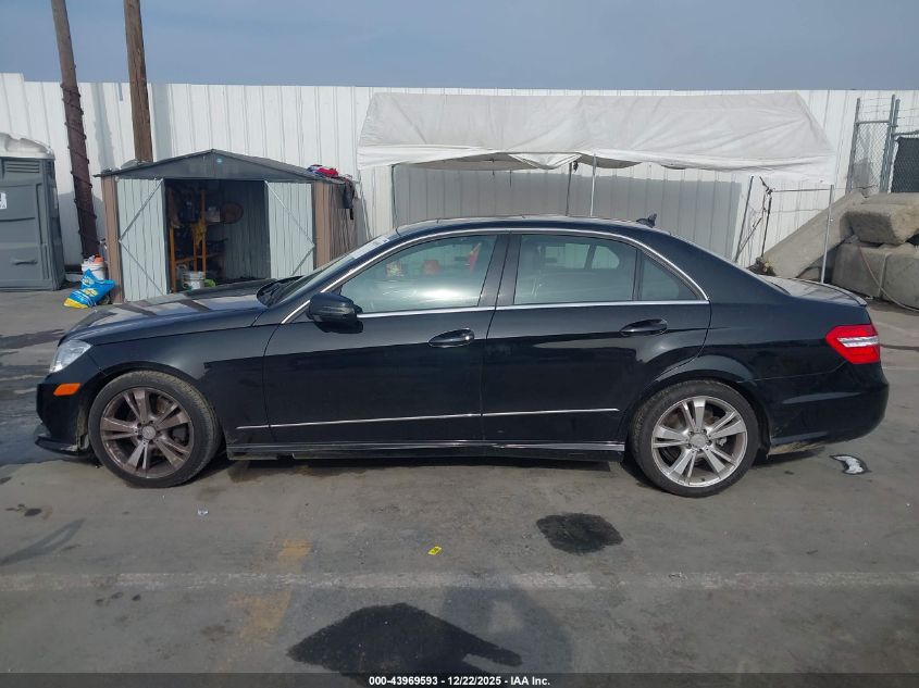2013 Mercedes-Benz E 350 VIN: WDDHF5KB7DA668624 Lot: 43969593