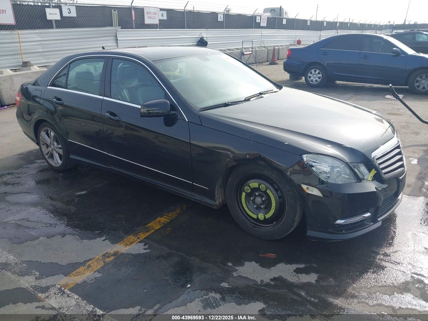 WDDHF5KB7DA668624 2013 Mercedes-Benz E 350 auction photo 1