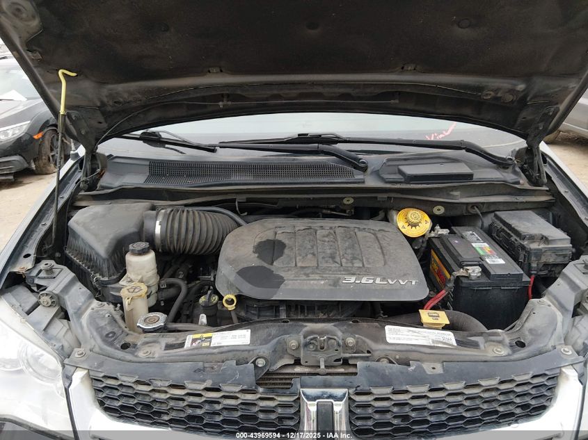 2016 Dodge Grand Caravan Sxt VIN: 2C4RDGCG4GR344413 Lot: 43969594