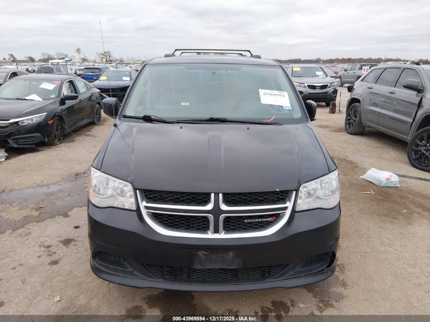 2016 Dodge Grand Caravan Sxt VIN: 2C4RDGCG4GR344413 Lot: 43969594
