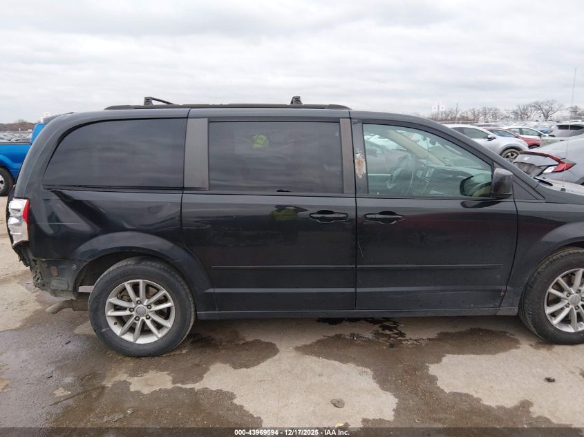 2016 Dodge Grand Caravan Sxt VIN: 2C4RDGCG4GR344413 Lot: 43969594