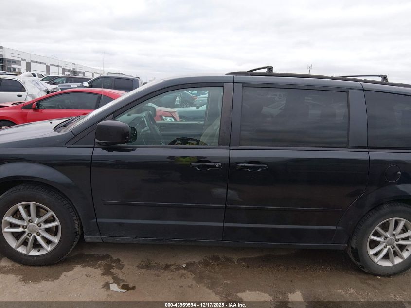 2016 Dodge Grand Caravan Sxt VIN: 2C4RDGCG4GR344413 Lot: 43969594