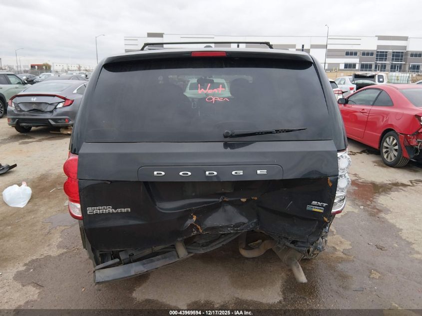 2016 Dodge Grand Caravan Sxt VIN: 2C4RDGCG4GR344413 Lot: 43969594