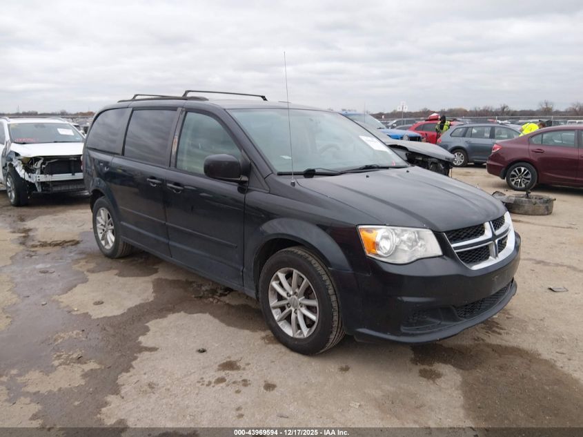 2016 Dodge Grand Caravan