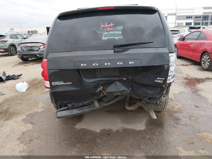 2016 Dodge Grand Caravan Sxt VIN: 2C4RDGCG4GR344413 Lot: 43969594