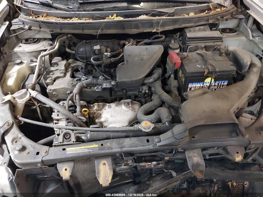 2011 Nissan Rogue Sv VIN: JN8AS5MV7BW263771 Lot: 43969595