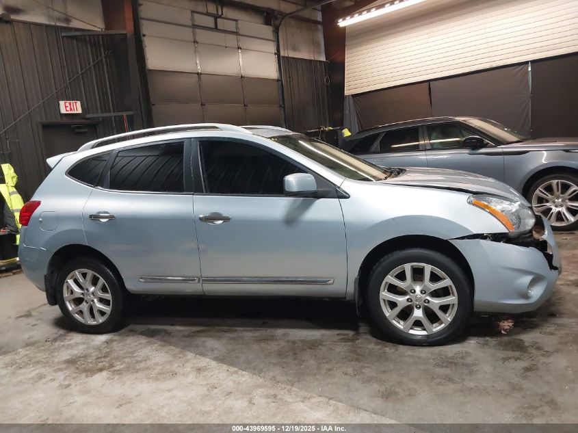 2011 Nissan Rogue Sv VIN: JN8AS5MV7BW263771 Lot: 43969595