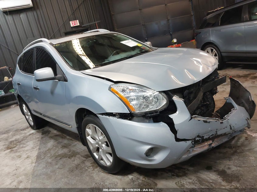 JN8AS5MV7BW263771 2011 Nissan Rogue Sv auction photo 1