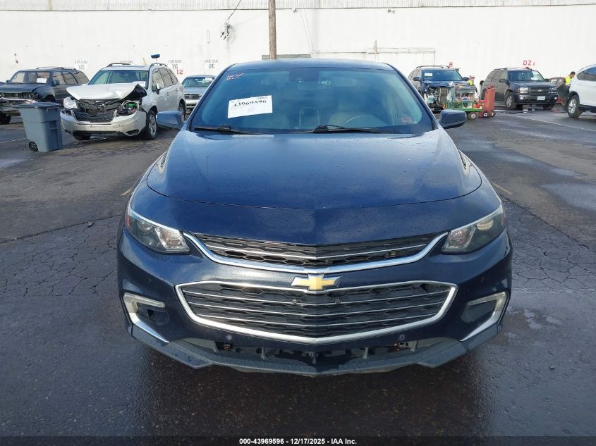 2017 Chevrolet Malibu Premier VIN: 1G1ZH5SX8HF158160 Lot: 43969596