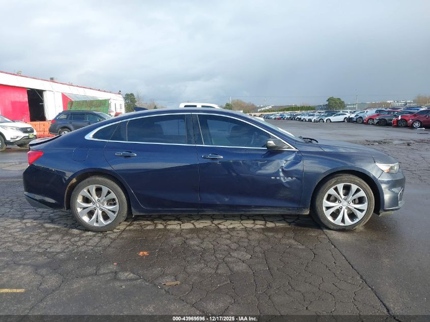 2017 Chevrolet Malibu Premier VIN: 1G1ZH5SX8HF158160 Lot: 43969596