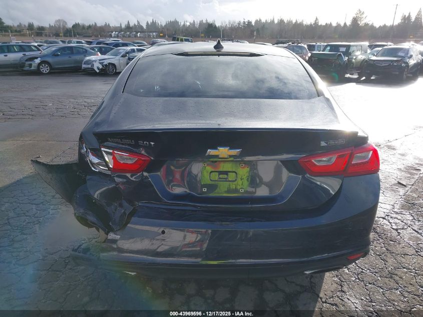 2017 Chevrolet Malibu Premier VIN: 1G1ZH5SX8HF158160 Lot: 43969596