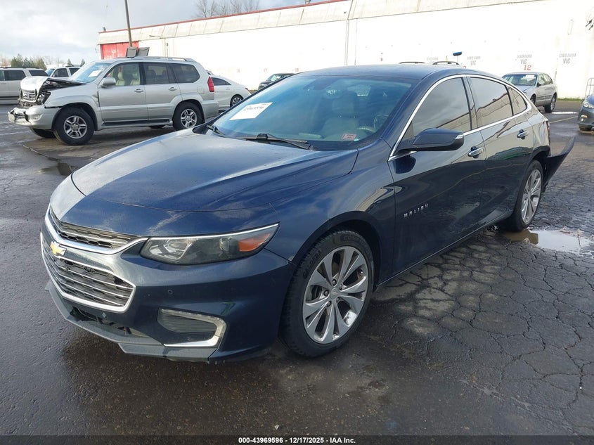 2017 Chevrolet Malibu Premier