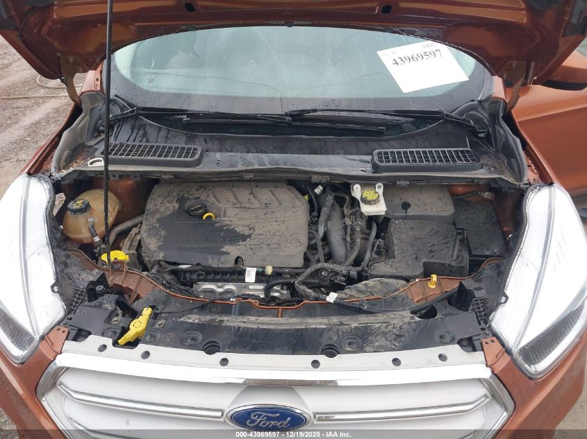 2017 Ford Escape Se VIN: 1FMCU9GD4HUC51974 Lot: 43969597