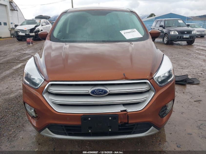 2017 Ford Escape Se VIN: 1FMCU9GD4HUC51974 Lot: 43969597