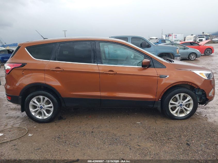 2017 Ford Escape Se VIN: 1FMCU9GD4HUC51974 Lot: 43969597