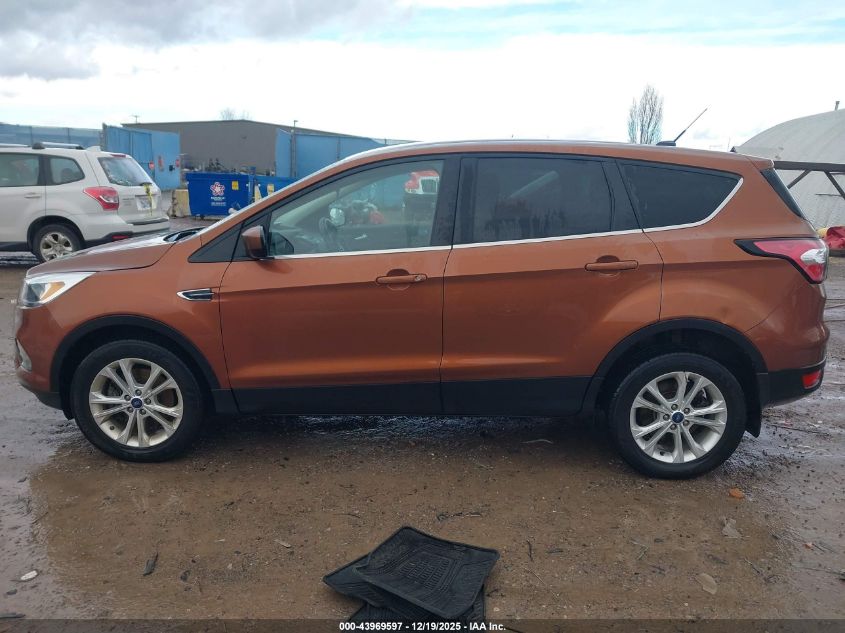 2017 Ford Escape Se VIN: 1FMCU9GD4HUC51974 Lot: 43969597