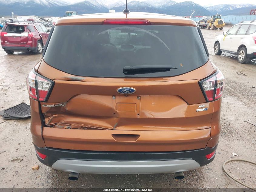 2017 Ford Escape Se VIN: 1FMCU9GD4HUC51974 Lot: 43969597