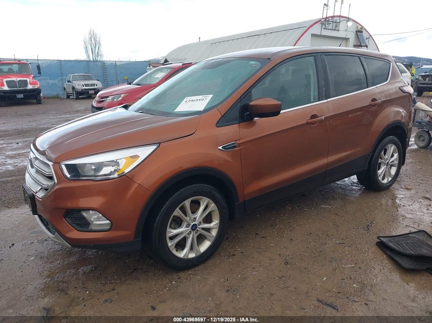 2017 Ford Escape Se