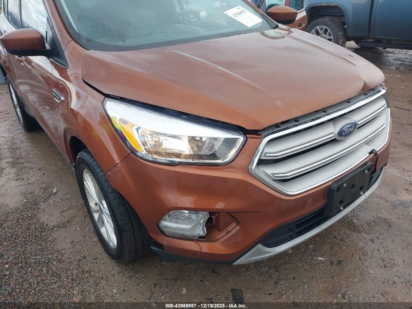 2017 Ford Escape Se VIN: 1FMCU9GD4HUC51974 Lot: 43969597