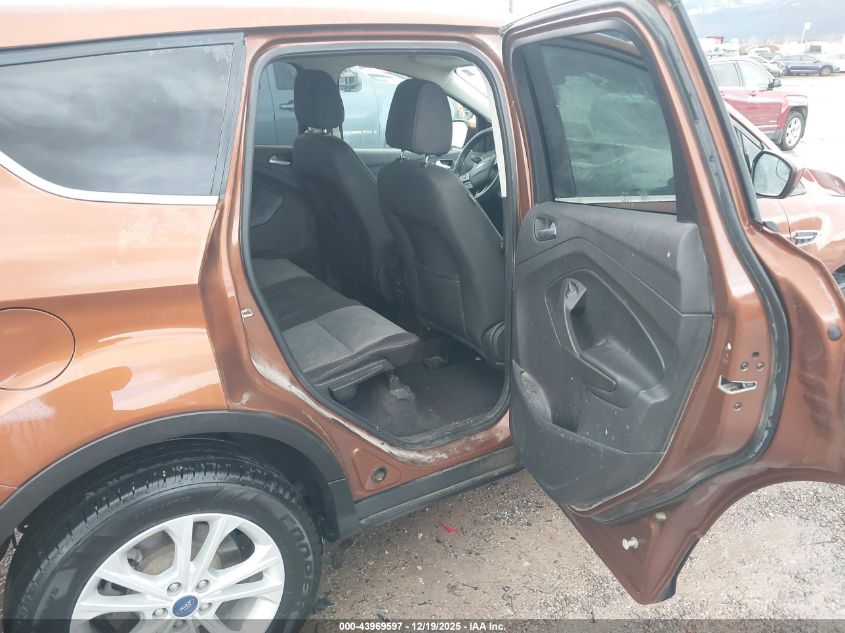 2017 Ford Escape Se VIN: 1FMCU9GD4HUC51974 Lot: 43969597