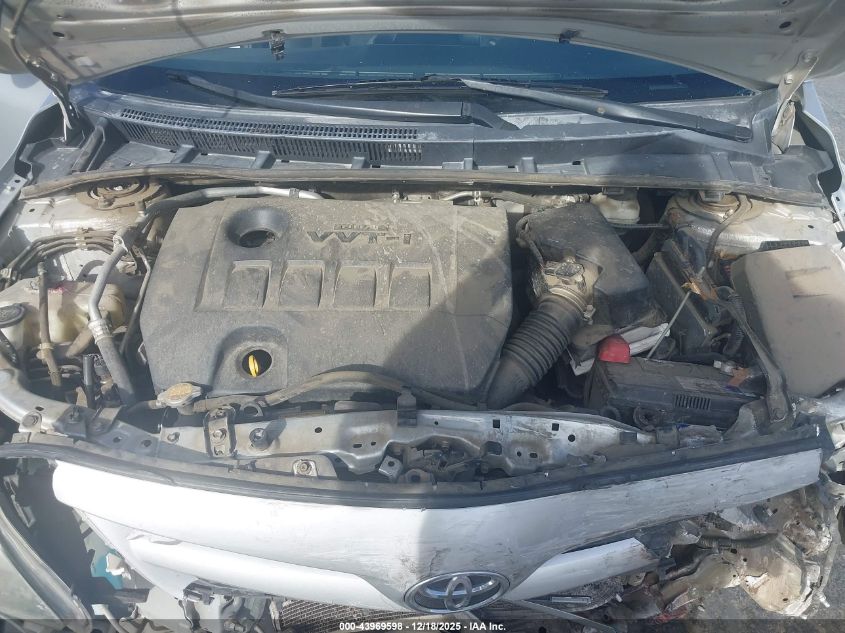 2012 Toyota Corolla S VIN: 5YFBU4EE1CP036170 Lot: 43969598