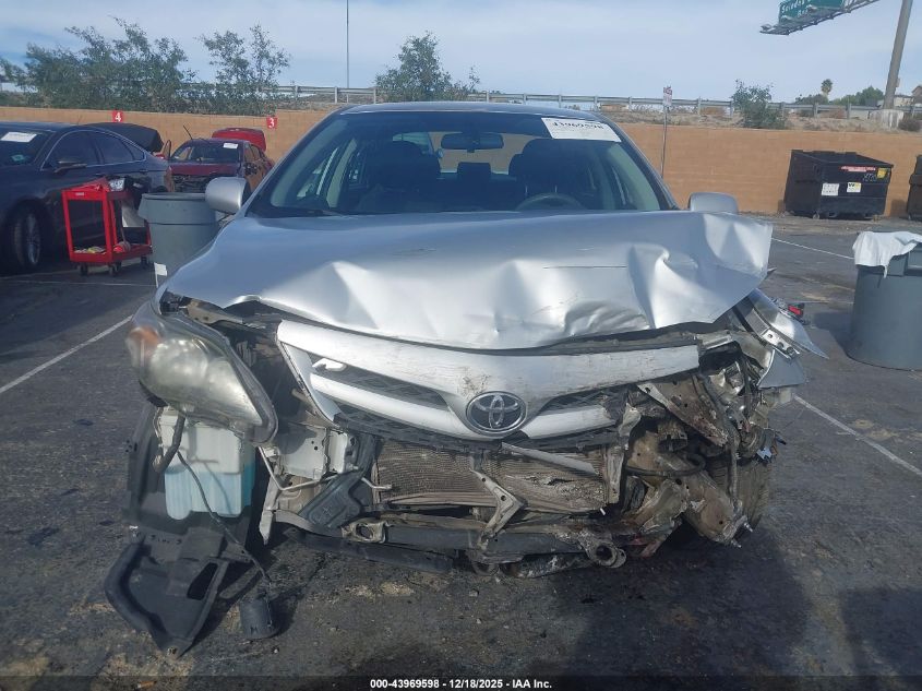 2012 Toyota Corolla S VIN: 5YFBU4EE1CP036170 Lot: 43969598