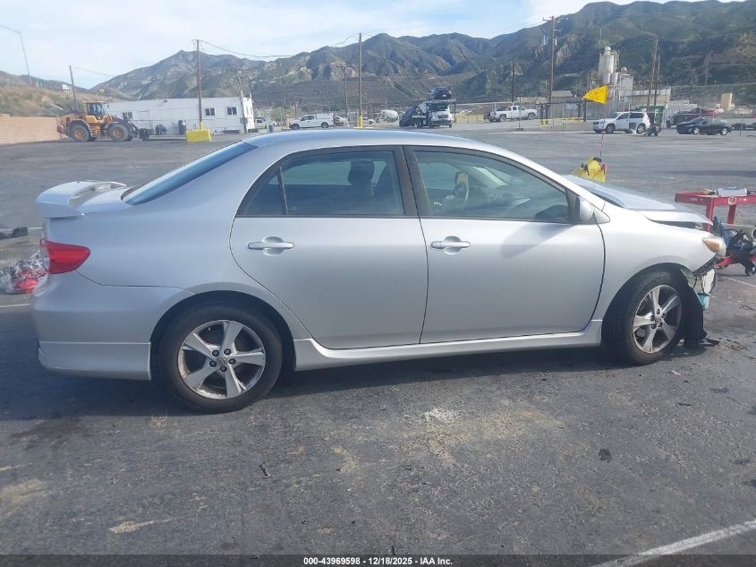 2012 Toyota Corolla S VIN: 5YFBU4EE1CP036170 Lot: 43969598