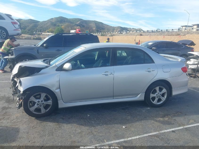 2012 Toyota Corolla S VIN: 5YFBU4EE1CP036170 Lot: 43969598