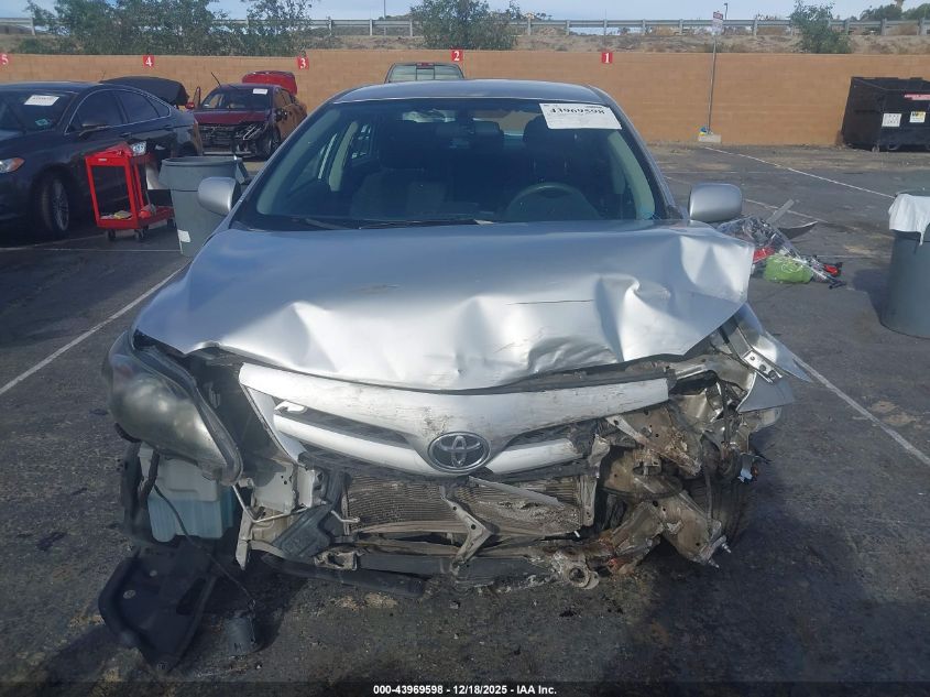 2012 Toyota Corolla S VIN: 5YFBU4EE1CP036170 Lot: 43969598