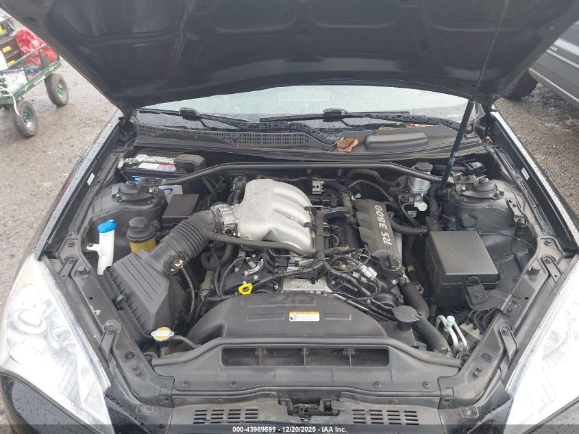 2012 Hyundai Genesis 3.8 Track VIN: KMHHU6KH4CU076794 Lot: 43969599