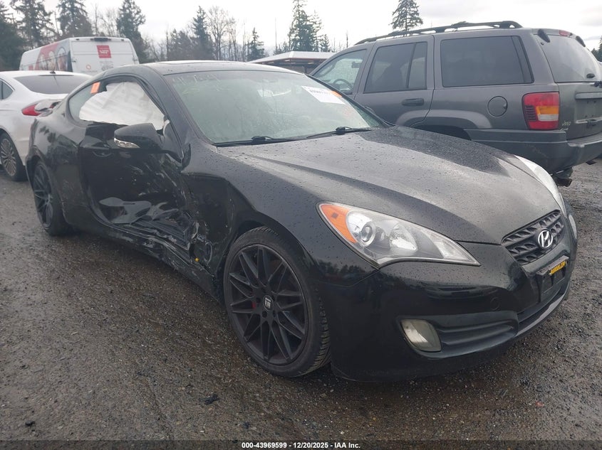 2012 Hyundai Genesis 3.8 Track