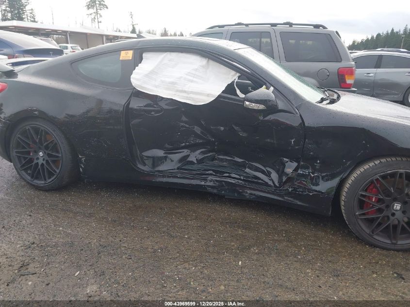 2012 Hyundai Genesis 3.8 Track VIN: KMHHU6KH4CU076794 Lot: 43969599